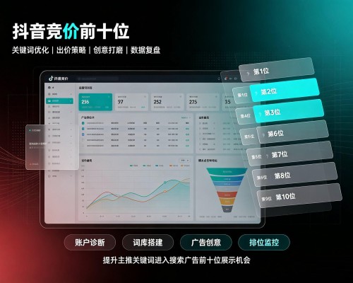 醴陵抖音搜索竞价